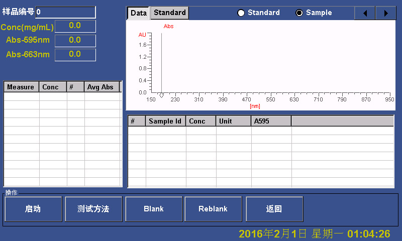 輝因科技VSPM100便攜式高精度紫外分光光度計(jì)